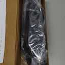 Mid Frame Air Deflector for Harley Touring,Heat Shields Mid-Frame Air Deflector Compatible for Harley Street Glide Road Glide Road King Electra Glide 2009-2023 Accessories (Dark Tinted)