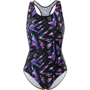 Girls' Swimsuit One Piece Swimming Suits Flyback Swimwear for Practice, Size 16