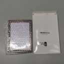 Tatuo 6 Pack 4x6 Magnetic Picture Frames for Refrigerator, Fridge Magnetic Photo Frames Rustic Vintage Farmhouse Wood Pattern Picture Frame Magnets for Locker Home School Classroom Office