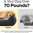 Bedsure SupportMax® Extra Thick Orthopedic XL Dog Bed for Extra Large Dogs