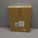 Mind Reader Foot Rest, Under Desk at Work, Ergonomic, Height Adjustable, Office, Plastic, 17"L x 13"W x 6.25"H, Black