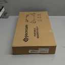 SPACECARE Mini Fridge Stand Mobile Roller, Adjustable Furniture Dolly with 4 Locking Wheels, Heavy Duty Washing Machine Base, Universal Appliance Pedestal for Dryer and Refrigerator- Off White (Ivory)