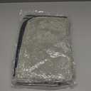 LOOBANI Washable Pee Pads for Dogs: 2 Pack Super Absorbent Reusable Puppy Pads, Leakproof and Waterproof Dog Training Pads Whelping Pads for Potty, Floor, Crate, Couch Bed and Travel, 36"x24" (Green Dog Element)