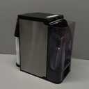 AIRMSEN Grind & Brew Coffee Maker with Grinder  Single Serve Machine Compatible with KCup Pods & Ground, 1000W Fast 614oz Brewer, Descaling Alert, Touchscreen & 50oz Removable Tank