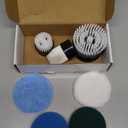 Leebein ANS-8050 Electric Spin Scrubber Replacement Brush Heads, 7pcs Extra Brush Accessories Kit for Leebein ANS-8050 & ANS-8051 8052 Electric Cleaning Brush - Scrubber Not Included