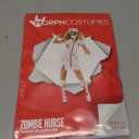 Morph Zombie Nurse Halloween Costume, Zombie Nurse Costume For Women, Halloween Costumes for Women (Large)