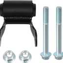 SCITOO Leaf Spring Shackle Repair Kit 722059 Compatible With 1998-2003 For Dodge Durango Rear Passenger Side Rearward 1998-2003 For Dodge Durango Rear Driver Side Rearward Leaf Spring Kit