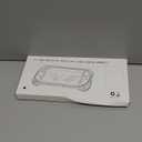 JCHPINE Silicone Cover Case for Logitech G Cloud Gaming Handheld, Protective Skin Sleeve for Logitech G Cloud Gaming Console Screen Film Protector Accessories (Black Case and Screen Film)