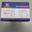 LC401XL Ink Cartridges Compatible for Brother LC401 LC401XL High Yield Work with Brother MFC-J1010DW MFC-J1012DW MFC-J1800DW MFC-J1170DW Printer (Black Cyan Magenta Yellow, 4XL Pack)