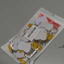 15 Sets Inspirational Gifts for Women Emotional Support Chicken Nugget Keychain Funny Keychain with Inspirational Card and Organza Bag Positive Cartoon Key Ring Christmas Employee Appreciation Gifts