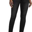 LookbookStore Skinny Jeans for Women Trendy High Waist Slim Fit Comfort Jeggings Jeans Stretchy Denim Pants Work Casual (Large, Washed Black)