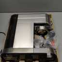 CASABREWS 5418 PRO Espresso Machine 20 Bar, Upgraded Espresso Maker with Powerful Steam Milk Frother, Stainless Steel Coffee Machine with Fast Heating System for Cappuccino, Latte, Silver