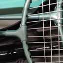 EasyGo Badminton Set, with Net, 4 Racket, 4 Birdies, Portable Storage Box, for Backyards, Outdoor Games, Yard Games