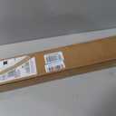 No Tools No Drill Cordless Blackout Cellular Shades White, 45.5" W x 48" H
