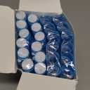 24 PCS Blue Glow Sticks for Kids,Light Up Pop Tubes Party Favors for Toddlers,Easter Basket Goodie Bag Stuffers,Birthday Mardi Gras Parade Throws Non Candy Treats Prizes Toys Gifts for Boys Girls