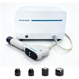 Professional Shockwave Machine, Shockwave Device with Smart LED Display Metal Handle, Comfort for Muscle, Newbies & Senior-Friendly Control, 6 Bar for Stable Energy Output, For Home and Office