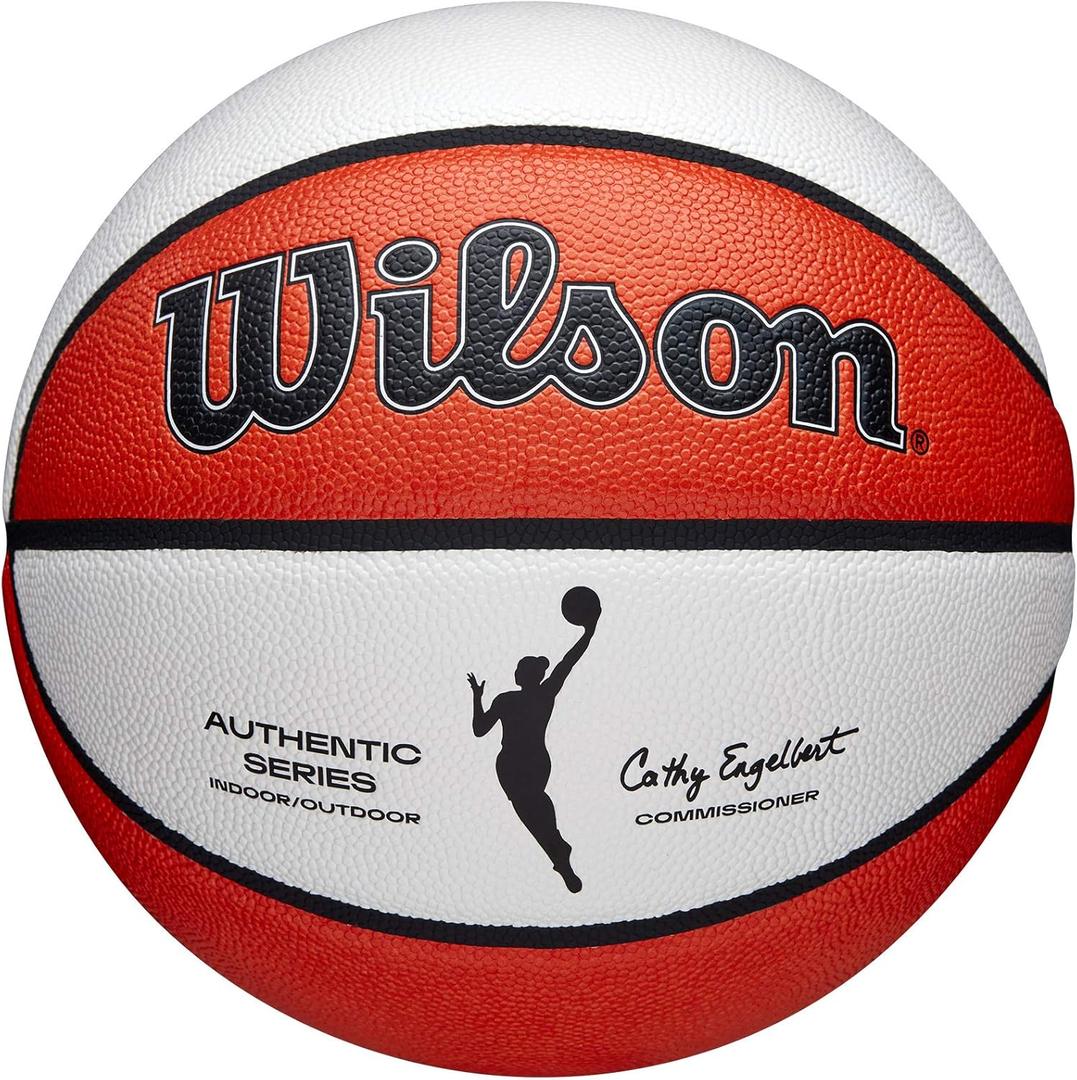 WILSON WNBA Authentic Series Basketballs (Size 5 - 27.5")