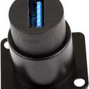 Toronce D R Series USB3.0 Passthrough Panel-Mount Connector (USB3.0)