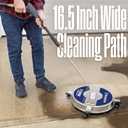 Westinghouse Universal 16.5 Pressure Washer Surface Cleaner Attachment - Stainless Steel - 4400 Max PSI, 1/4 Connector - for Gas and Electric Pressure Washers