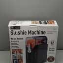 Slushie Machine: No Ice Needed All-in-One Slushy Maker for Home, Real-Time Temp Display, Auto-Clean, 6 Preset | Frozen Margaritas, Cocktails, Frapps, Ice Cream, Smoothies, Milkshakes,Summer Parties