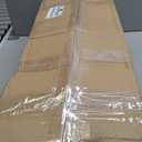 VEVOR Truck Rack, 19-34in Adjustable Height Ladder Rack for Truck, Aluminum 800 lbs Capacity with 8 Non-Drilling C-Clamps, Heavy Duty Truck Bed Rack Two-Bar Set for Kayak, Surfboard, Lumber, Ladder