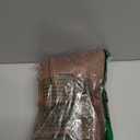 4-Pack Brown Luxury Decorative Bathroom Hand Towels  13"x29.1" Boho Bath Hand Towels Set with Jacquard Weave & Fringe, Cotton Absorbent Soft Face Towels for Kitchen/Bathroom/Farmhouse