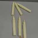 PChero 6pcs Flameless Taper Candles with Timer, 6.7" LED Battery Operated Tapered Candlesticks with Warm Yellow Flickering Flame, Dripless Candles for Halloween Themed Party Xmas Home Decorations