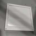 Broan-NuTone 512M Through-the-Wall Ventilation Fan White Cover, 6-Inch 70 CFM 6.0 Sones
