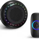 Wireless Doorbell Classroom Doorbell for Teachers Waterproof Button 1000Ft Range 130dB Adjustable Volume 48 Chimes for Home Classroom Office Kids Room