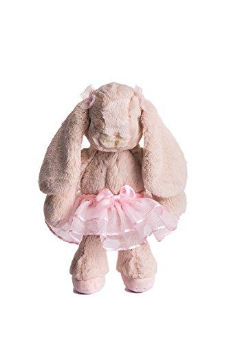 Amazon.com: DILLY DUDU Ballerina/Ballet Bunny Plush Toy Stuffed Animal Rabbit Doll 10-inch(Pink) : Toys & Games