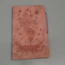 Case for Amazon Kindle Fire Max 11 (13th Generation, 2023 Release), Multi-Angle Flip PU Leather Cover with Stylus Holder for Fire Max 11 Tablet Case, Pink