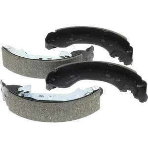 Rear Drum Ceramic Brake Shoes Set Replacement For Nissan Versa Note Micra 2012-2019 (S1020)