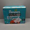 Pampers Diapers - Baby Dry - Size 5, 132 Count, Absorbent Disposable Infant Diaper