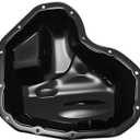 AUCERAMIC Lower Oil Pan for Toyota Camry 2010-2017, Highlander 2009-2019, Sienna 2011-2013, Lexus ES300h 2013-2018 2.5L 2.7L Oil Drain Pan Replace# 264-474 12101-36040