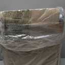 NAMON Rolling Laptop Stand, 2 in 1 Dual-use Floor & Desktop, Adjustable Height from 16.5" to 51", with 4 Lockable Casters, Perfect for Home, Office, Meeting Room, Study (White)