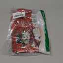 Kawani Merry Christmas Red Snowman Mailbox Covers Magnetic Red Winter Outdoor Mailbox Cover Standard Size 18 X 21 Inch Snowflakes Holiday Mailbox Wrap Post Letter Box Cover Decor for Home Garden Yard