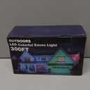 LETIANPAI 300FT Permanent Outdoor Lights,RGB Eaves Light with App Control Remote,DIY Scene Modes IP67 Waterproof Under Eave Lighting,Outdoor Lights for Decor,Garden Decor,House,Party,Holiday