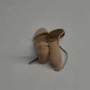 DREAM PAIRS Women's Chunk Low Heel Pump Sandals (6)