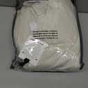 100% Blackout Shield Linen Blackout Curtains for Bedroom 84 Inches Long, Back Tab/Rod Pocket Living Room Drapes, Thermal Insulated Blackout Curtains 2 Panels Set, 50" W x 84" L, Cream