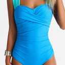 Womens One Piece Swimsuits Tummy Control Bathing Suits Modest Full Coverage Swimsuit Wide Straps Swimwear (XL)