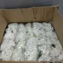 White Flowers Balls for Centerpieces: 15.7in Diam, Set of 10
More Stable With Base Design, Large Rose Flowers Arrangement for Weddings, Reception Decor for Couples, Newlyweds