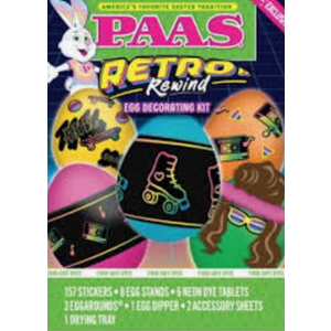 PAAS Easter Egg Decorating and Dye Kit, Neon 1 Kit
