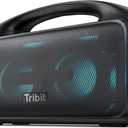 Tribit StormBox Blast Bluetooth Speaker, 90W Loud Sound, 30H Playtime
IPX7 Waterproof, 140W Peak, XBass, LED Light, Wireless, Portable, TWS Pairing, Custom EQ, BT5.3, Party, Outdoor, Camping