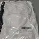 Women's 2 Piece Fall Zip Up Hooded Jacket and Wide Leg Pants Sets (White, M)