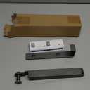 Over The Door Drying Rack, 1 Pack Foldable Over The Door Hooks Hanger for Laundry Clothes Heavy Duty Door Organizer Rack Coat Towels Hanging Storage for Bedroom Bathroom Kitchen (Gray)