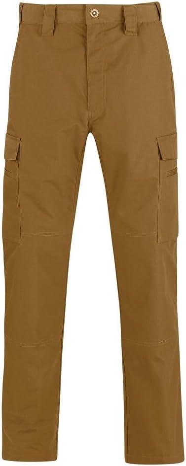 Propper Men's Revtac Pant, Long Length, Straight Leg, Relaxed Fit, Solid, Cargo, Tactical-cargo Pants, Revtac pant, Pant, Mens, Polyester, Cotton, Tumble Dry Low, US, Regular, Zipper, Front, 
Size 42 x 36