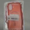 SUPFINE Magnetic for iPhone 17 Case (Compatible with MagSafe)(Military Grade Drop Protection) Translucent Matte Shockproof with Anti-Fingerprint Phone Cover 2025,Red