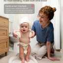 GROWNSY Baby Bath Stand & Foldable Shower Stand for Baby 6 Months And Up