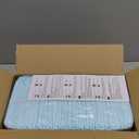 Amazon Basics Dog and Puppy Pee Pads, 5-Layer Leak-Proof Super Absorbent, Quick-Dry Surface, Potty Training, Regular (22x22"), 100 Count, Blue & White