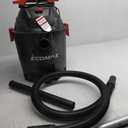 10 Gal. 4.0 HP Poly Wet/Dry Vacuum with Hose and Accessories